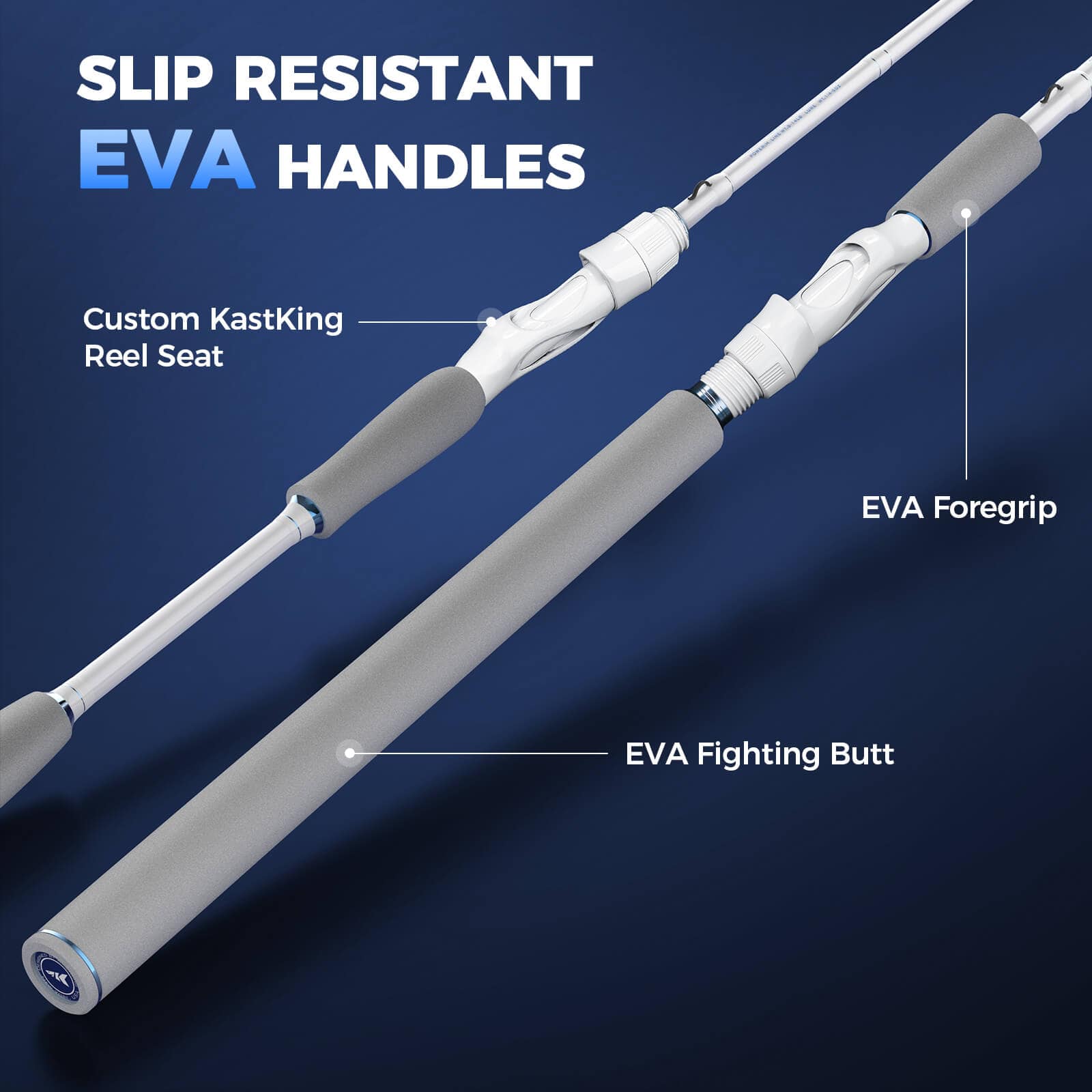 KastKing Centron Lite Twin-Tip Spinning Rods