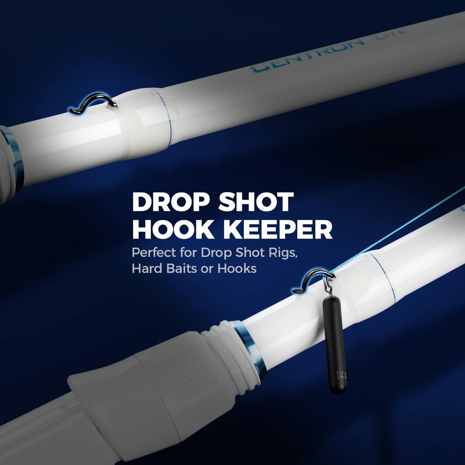KastKing Centron Lite Twin-Tip Casting Rods