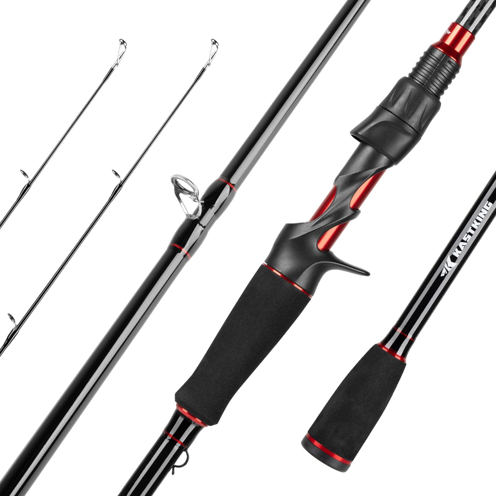KastKing Brutus Twin-Tip Casting Rod