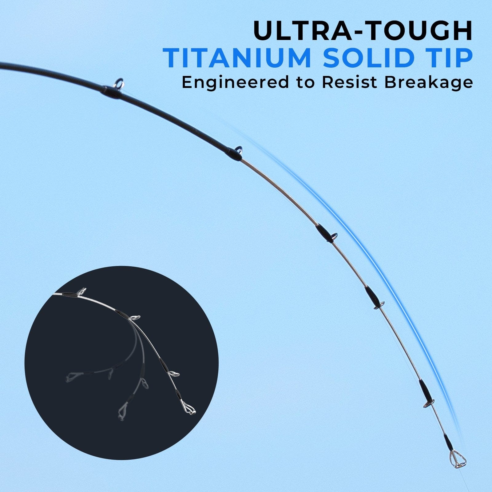 KastKing Megatron Titanium Telescopic Casting Rod
