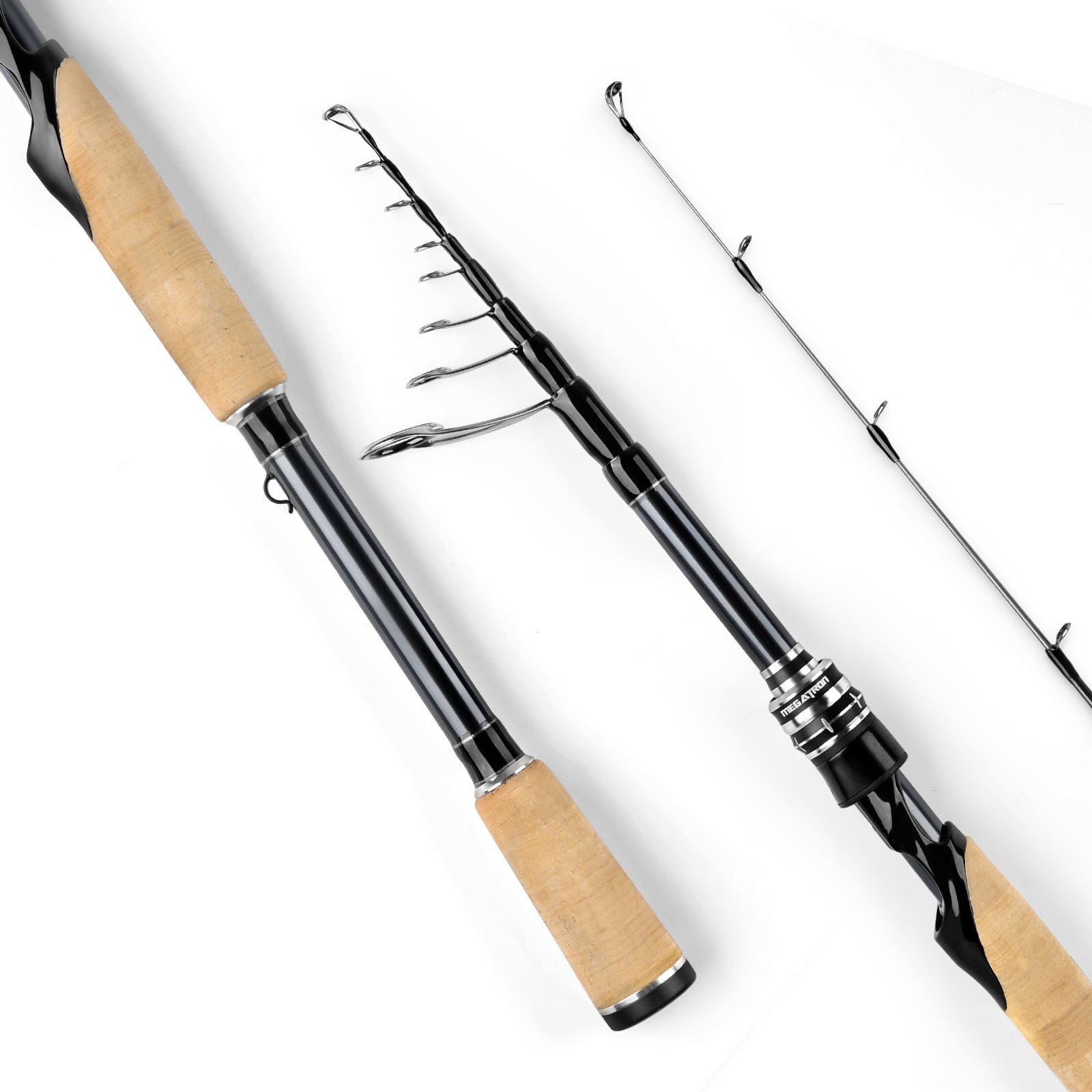 KastKing Megatron Titanium Telescopic Spinning Rod