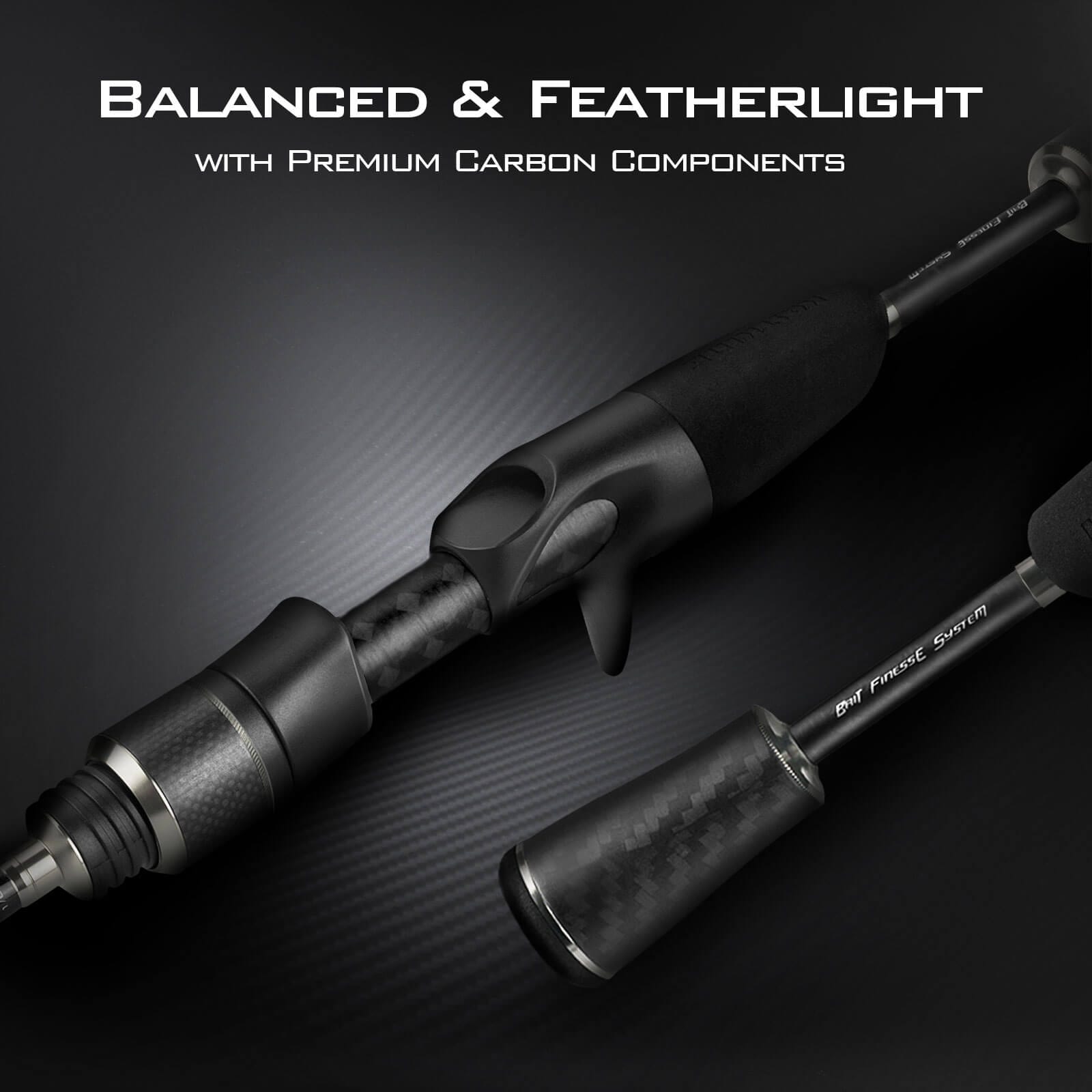 KastKing Kestrel Finesse Casting Rod