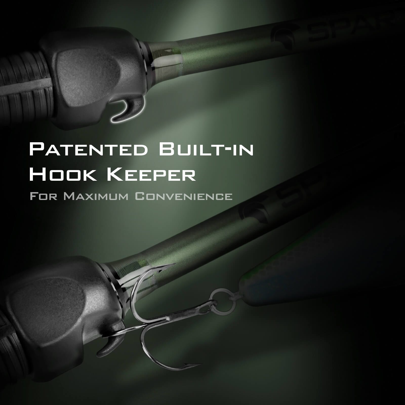 KastKing Spartacus II Twin-Tip Spinning Rods