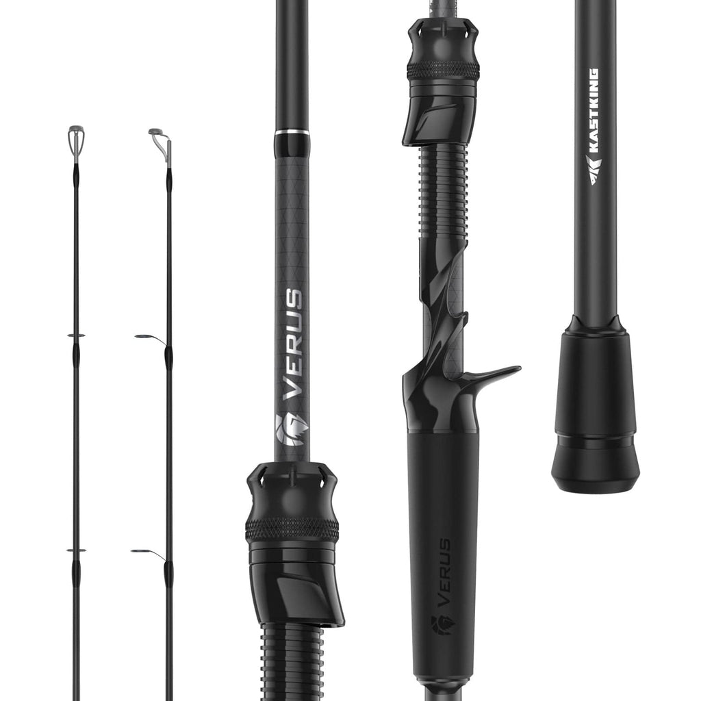 KastKing Verus Twin-Tip Casting Fishing Rod