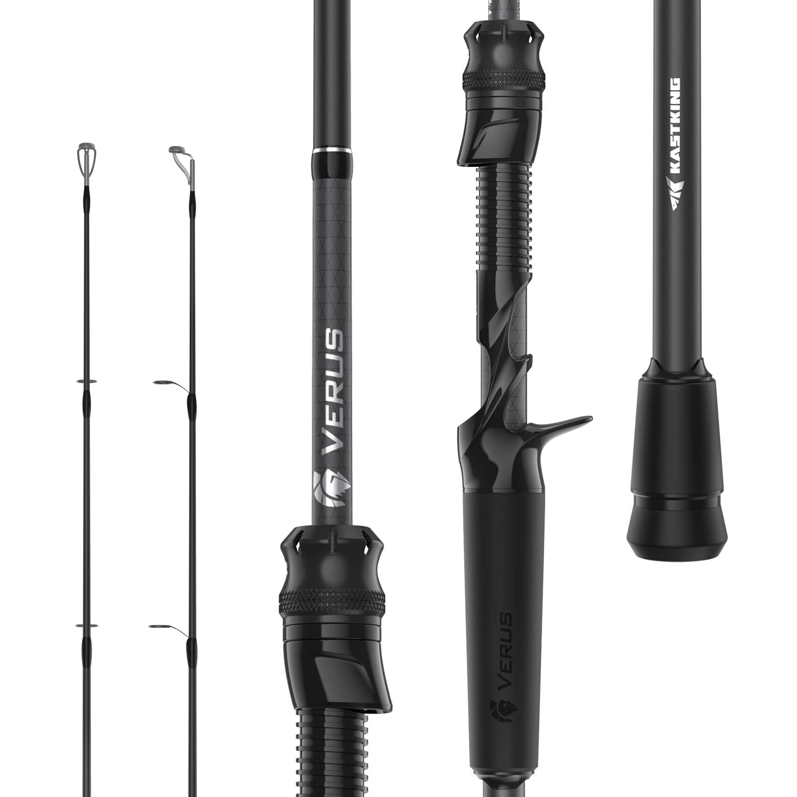 KastKing Verus Twin-Tip Casting Fishing Rod