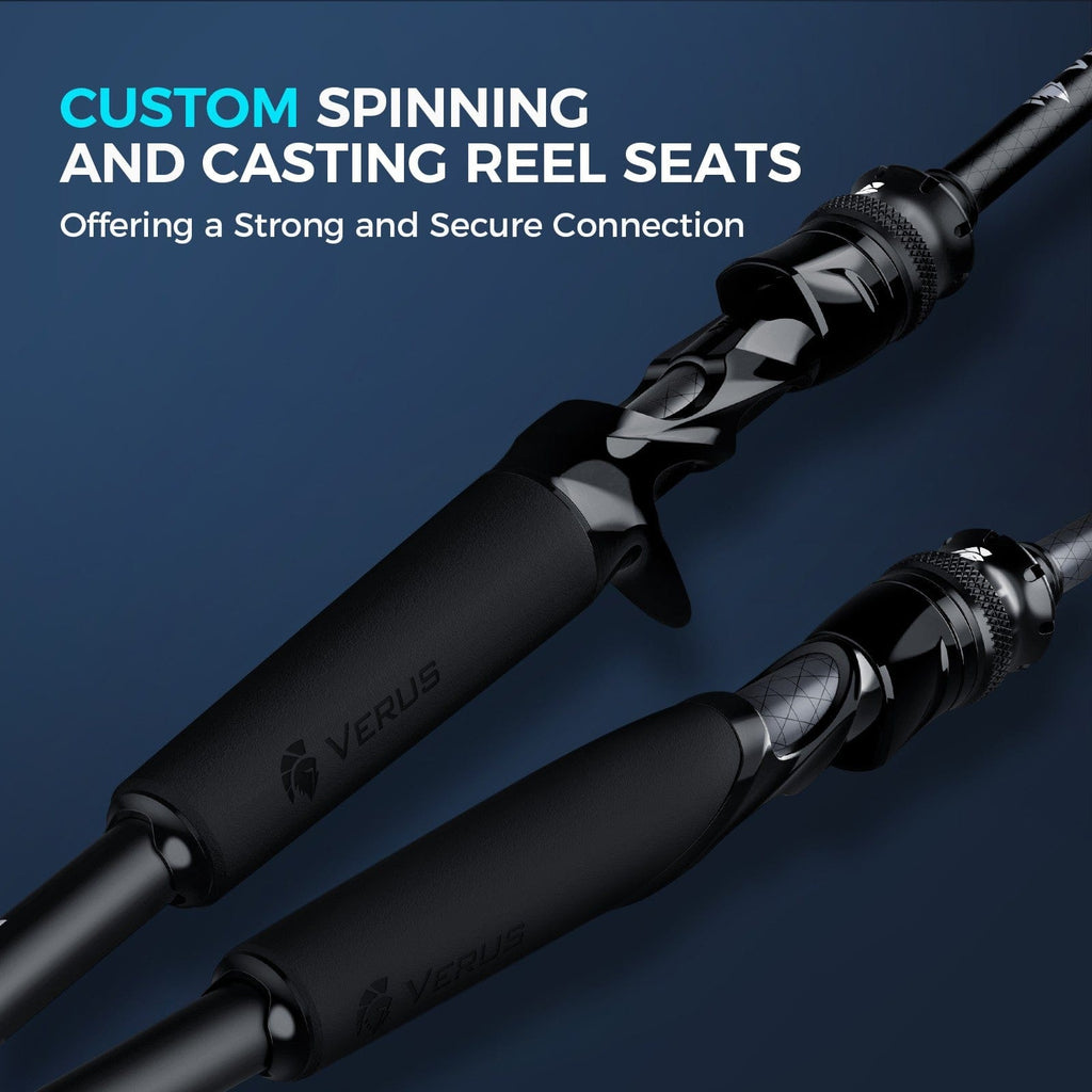 KastKing Verus Twin-Tip Casting Fishing Rod