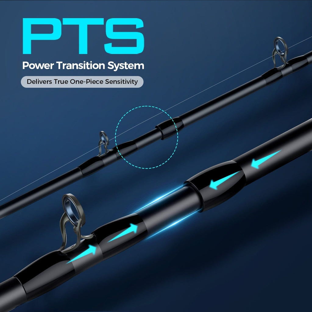 KastKing Verus Twin-Tip Casting Fishing Rod
