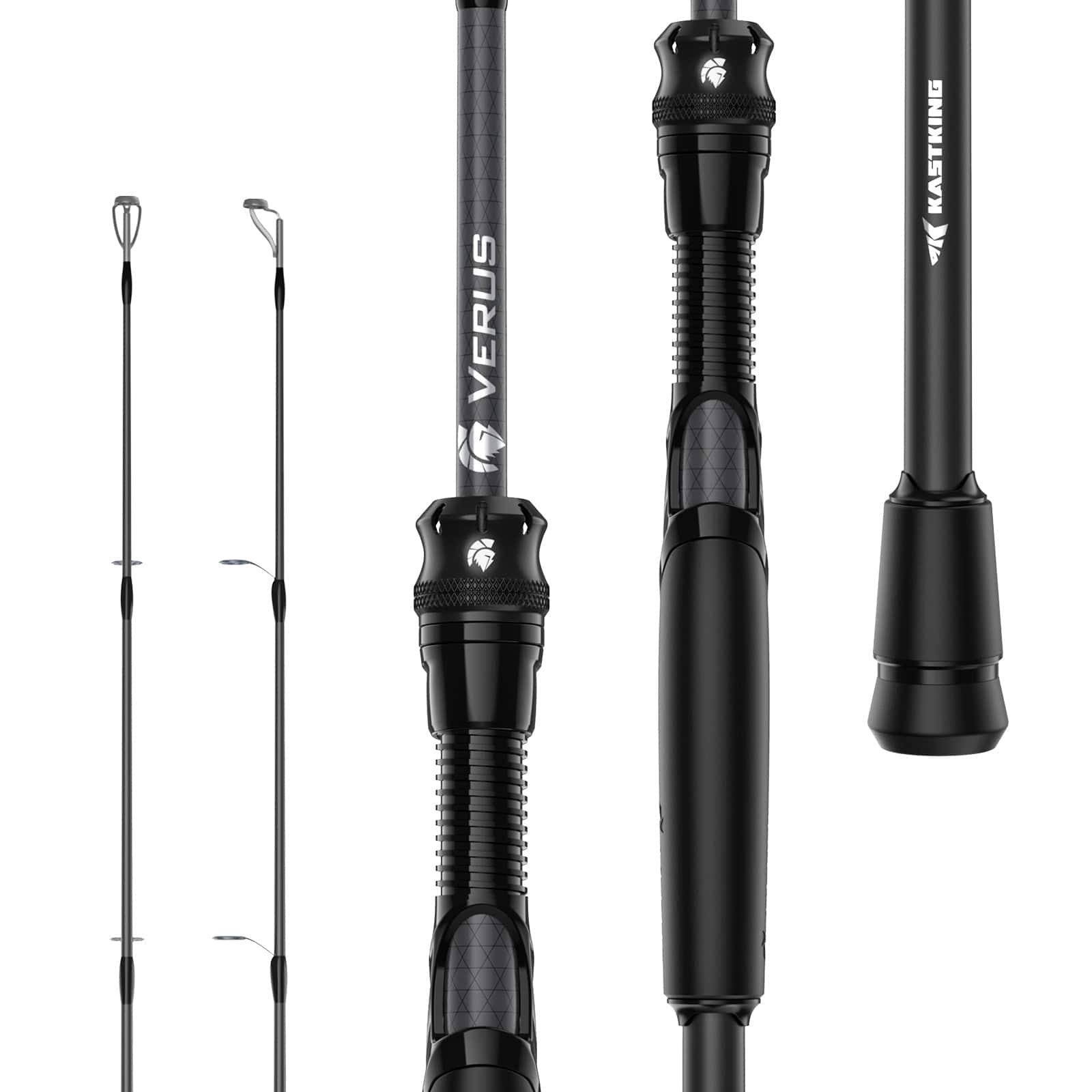 KastKing Verus Twin-Tip Spinning Fishing Rod