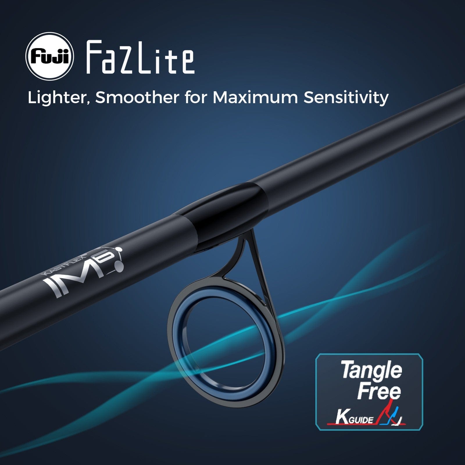 KastKing Verus Twin-Tip Spinning Fishing Rod