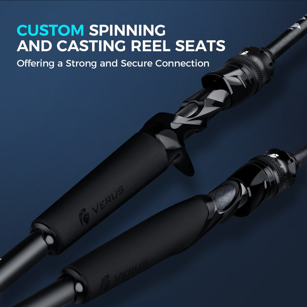 KastKing Verus Twin-Tip Spinning Fishing Rod