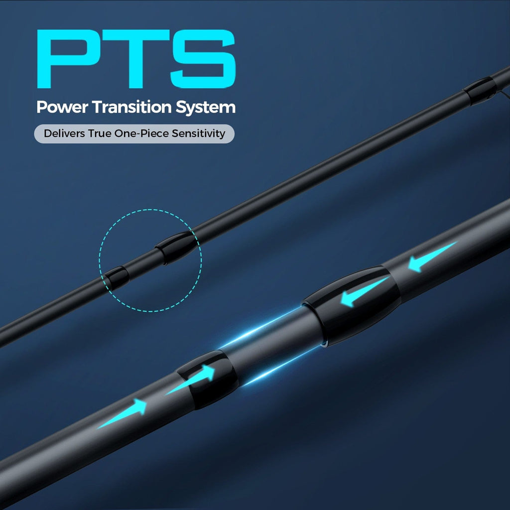 KastKing Verus Twin-Tip Spinning Fishing Rod